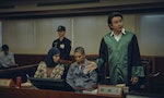 李銘順(右1)主演全新律政攻防劇《八尺門的辯護人》