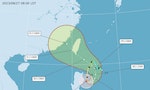 8／27蘇拉颱風路徑圖