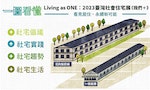 Living as ONE：一圖看懂2023臺灣社會住宅展《我們＋》，看見居住、永續新可能