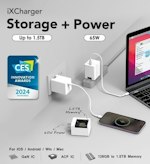 飛宏科技與Vinpower共同推出快充+備份「iXCharger 65W」榮獲2024 CES創新獎肯定！