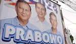 印尼总统大选结果显示，普拉伯沃的胜利引发了人权和民主倒退的议论