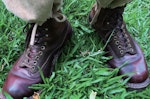 P74_自從購入第一雙美式手工鞋後，我便「雙腳踏進」皮靴世界。