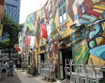 圖2　哈芝巷街頭壁畫