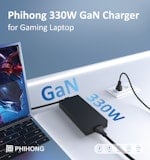 飛宏科技升級綠色革命，新系列GaN快充電競電源供應器現身2024 Computex！