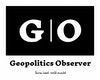 Geopolitics Observer 地緣政治觀察者